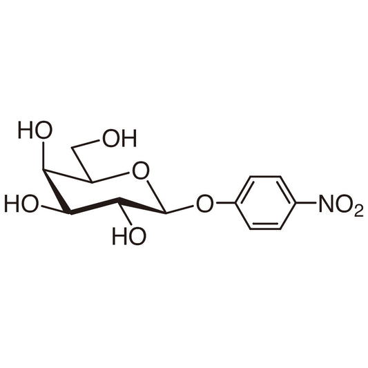 TCI N0616 3150-24-1 4-Nitrophenyl beta-D-Galactopyranoside [Substrate for beta-Galactosidase]