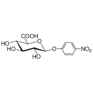 TCI N0618 10344-94-2 4-Nitrophenyl beta-D-Glucuronide [Substrate for beta-Glucuronidase]