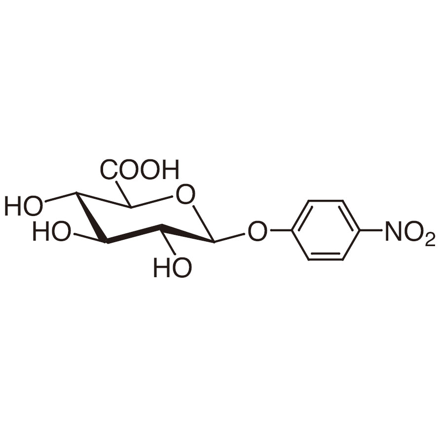 TCI N0618 10344-94-2 4-Nitrophenyl beta-D-Glucuronide [Substrate for beta-Glucuronidase]
