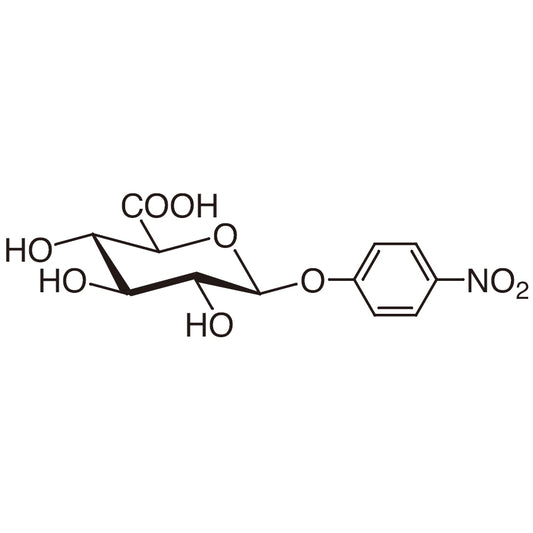 TCI N0618 10344-94-2 4-Nitrophenyl beta-D-Glucuronide [Substrate for beta-Glucuronidase]