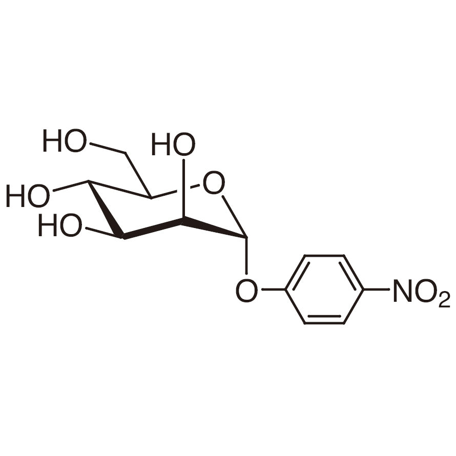 TCI N0619 10357-27-4 4-Nitrophenyl alpha-D-Mannopyranoside [Substrate for alpha-Mannosidase]