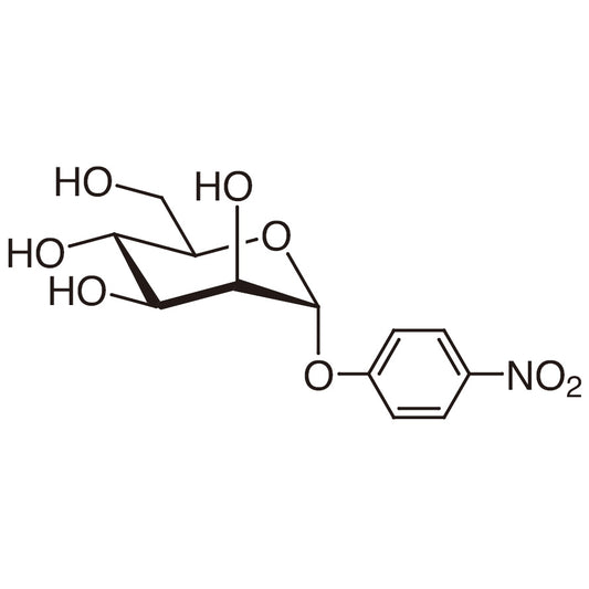 TCI N0619 10357-27-4 4-Nitrophenyl alpha-D-Mannopyranoside [Substrate for alpha-Mannosidase]