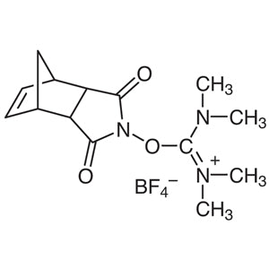 TCI N0634 125700-73-4 2-(5-Norbornene-2,3-dicarboximido)-1,1,3,3-tetramethyluronium Tetrafluoroborate [Coupling Reagent for Peptide]