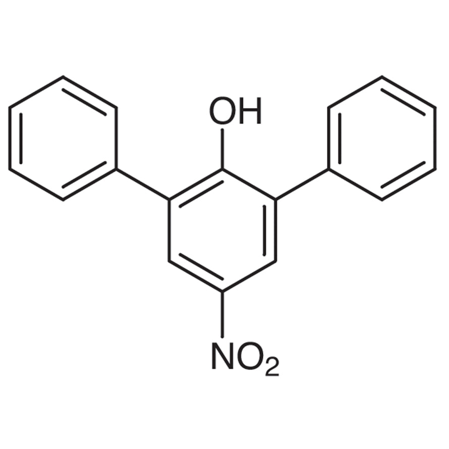 TCI N0674 2423-73-6 4-Nitro-2,6-diphenylfenol