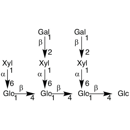 TCI N0693 129865-06-1 Nonasaccharide Glc4Xyl3Gal2