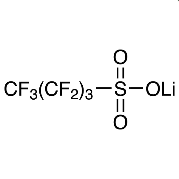 TCI N0710 131651-65-5 Lithium Nonafluoro-1-butanesulfonate
