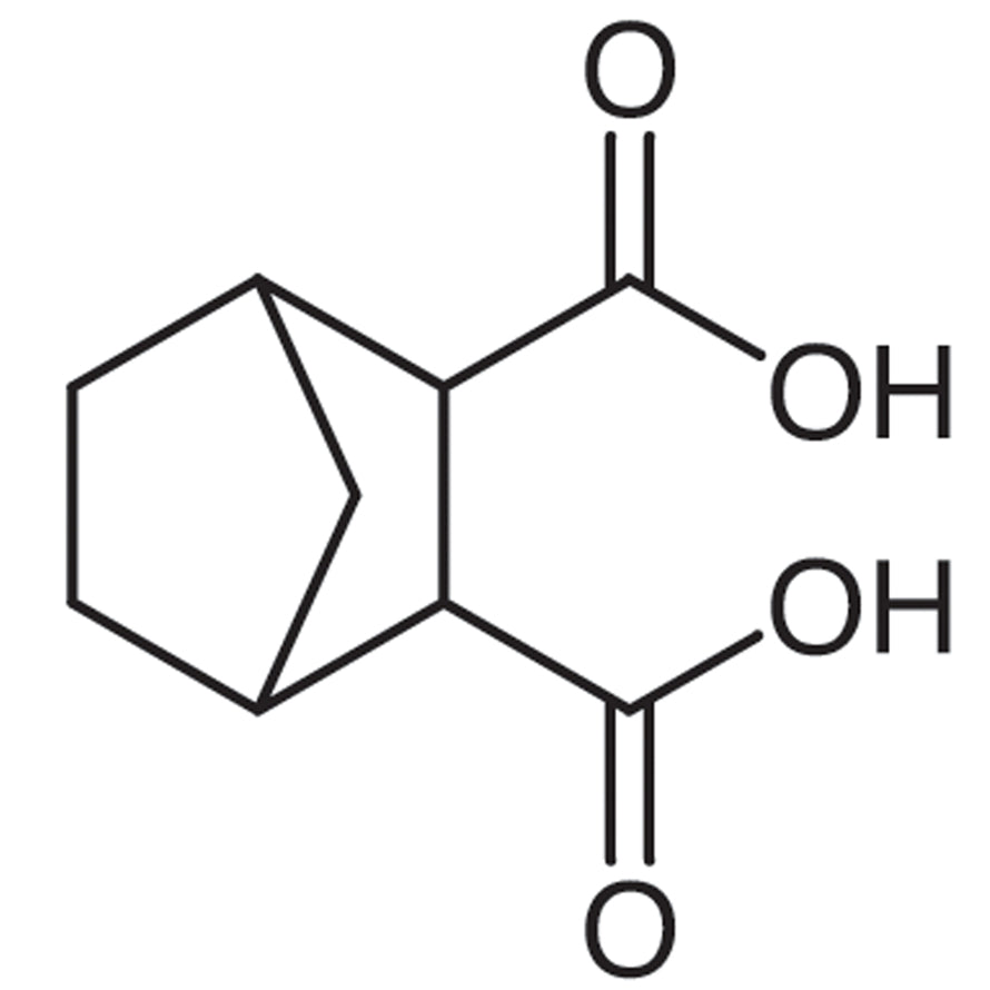 TCI N0753 1724-08-9 2,3-Norbornanedicarboxylic Acid