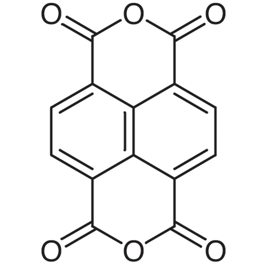 TCI N0755 81-30-1 Naphthalene-1,4,5,8-tetracarboxylic Dianhydride (dimurnikan dengan sublimasi)