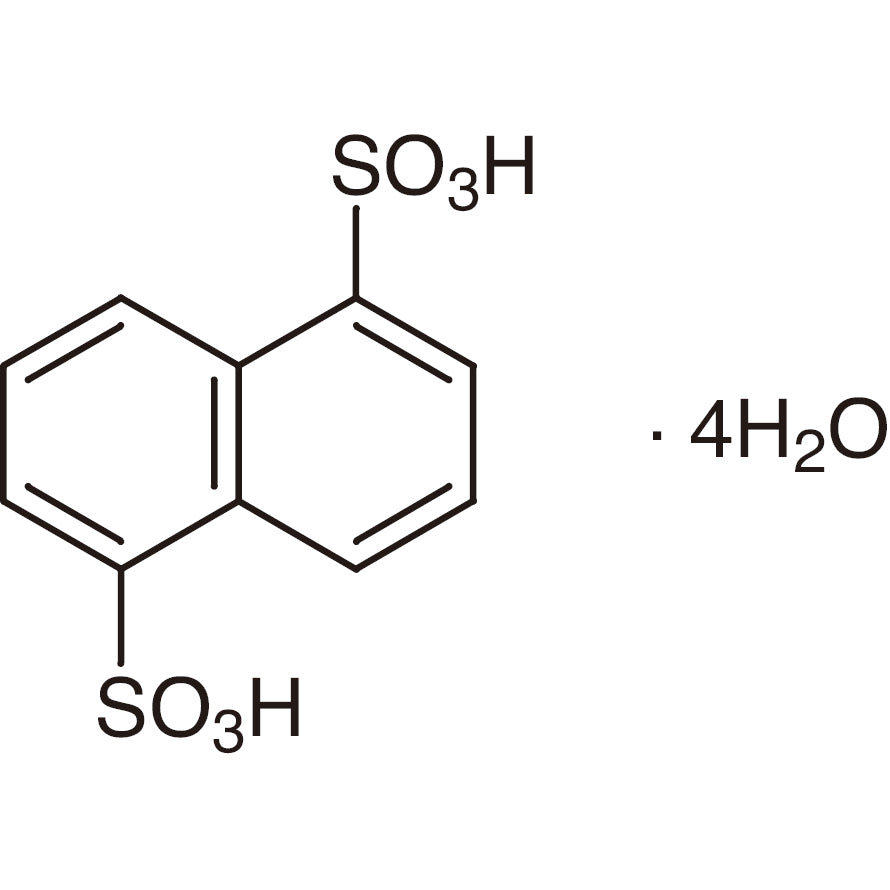 TCI N0763 211366-30-2 1,5-Naphthalenedisulfonic Acid Tetrahydrate