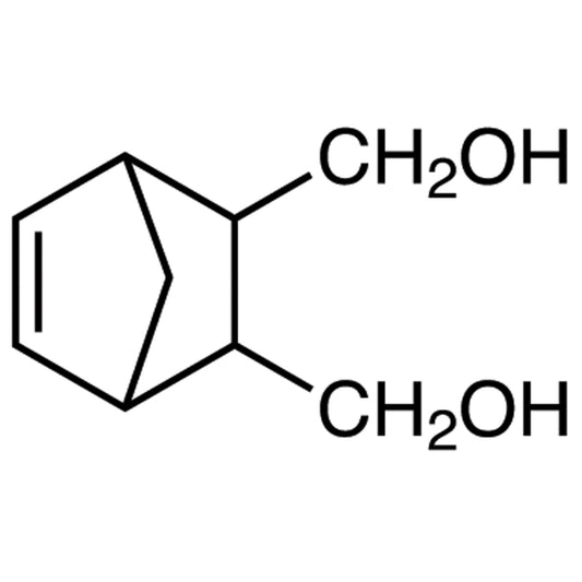 TCI N0764 85-39-2 5-Norbornena-2,3-dimetanol (campuran endo- dan ekso-, didominasi isomer endo-)