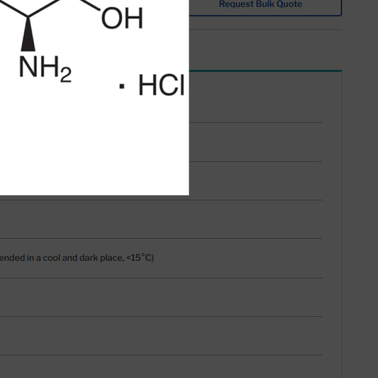 TCI N0773 122745-10-2 3-(1-Naphthyl)-L-alanine Hydrochloride