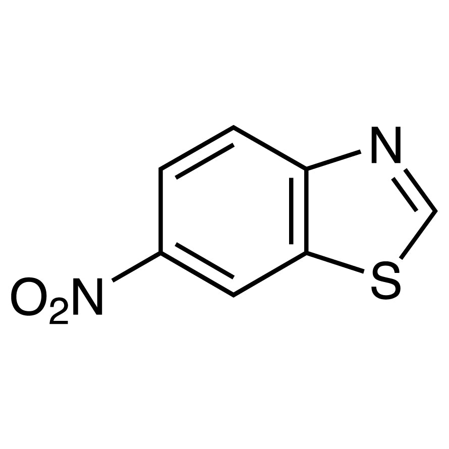 TCI N0805 2942-06-5 6-Nitro-1,3-benzothiazole
