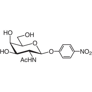 TCI N0865 14948-96-0 4-Nitrofenil 2-Asetamido-2-deoksi-beta-D-galaktopiranosida