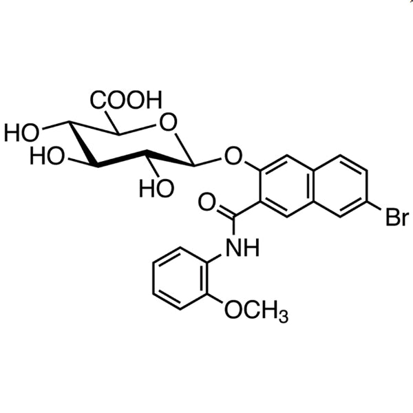 TCI N0882 37-87-6 Naphthol AS-BI beta-D-Glucuronide [for Biochemical Research]