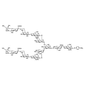 TCI N0913 1408055-26-4 Disialylnonasaccharide-beta-pNP