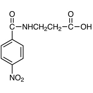 TCI N0942 59642-21-6 N-(4-Nitrobenzoyl)-beta-alanine