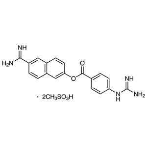 TCI N0959 82956-11-4 Nafamostat Mesylate