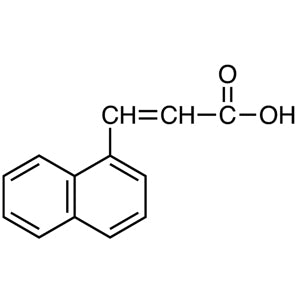 TCI N0972 13026-12-5 Asam 3-(1-Naftil)akrilat