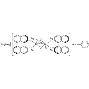 TCI N1015 199684-47-4 [NH2Me2][(RuCl((R)-binap))2(mu-Cl)3]