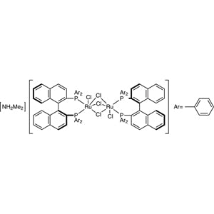 TCI N1016 199541-17-8 [NH2Me2][(RuCl((S)-binap))2(mu-Cl)3]