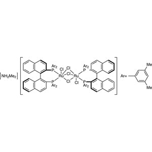 TCI N1019 944451-08-5 [NH2Me2][(RuCl((R)-xylbinap))2(mu-Cl)3]