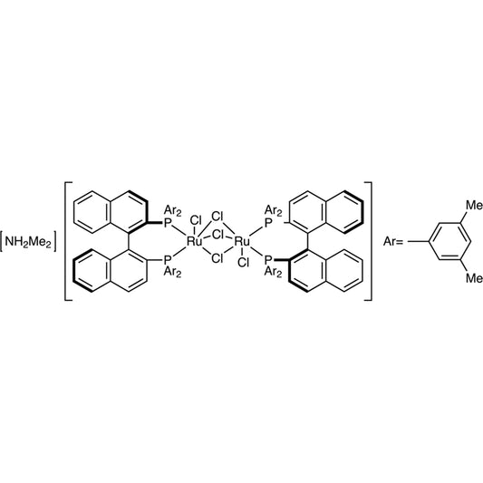 TCI N1019 944451-08-5 [NH2Me2][(RuCl((R)-xylbinap))2(mu-Cl)3]
