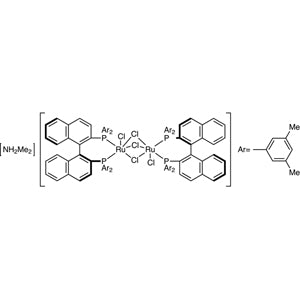 TCI N1020 944451-10-9 [NH2Me2][(RuCl((S)-xylbinap))2(mu-Cl)3]