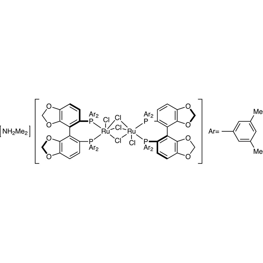 TCI N1023 935449-46-0 [NH2Me2][(RuCl((R)-dm-segphos(regR)))2(mu-Cl)3]