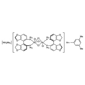 TCI N1024 944451-14-3 [NH2Me2][(RuCl((S)-dm-segphos(regR)))2(mu-Cl)3]