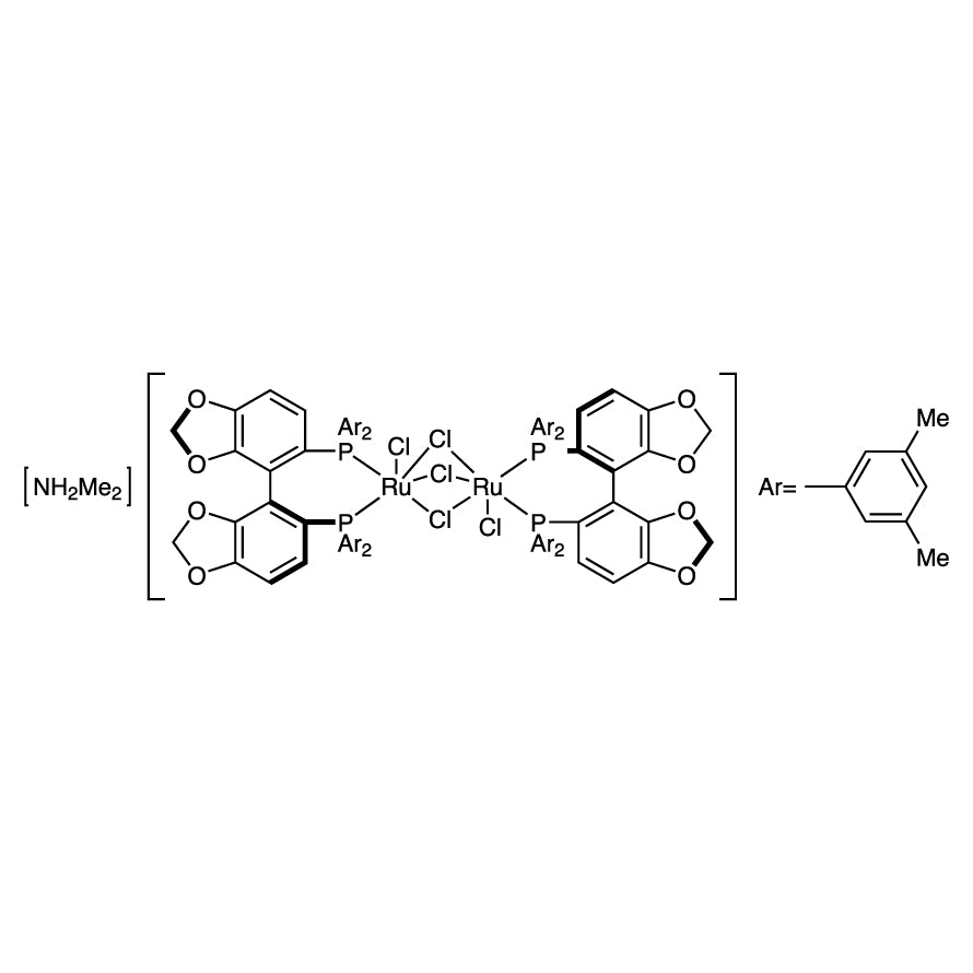 TCI N1024 944451-14-3 [NH2Me2][(RuCl((S)-dm-segphos(regR)))2(mu-Cl)3]