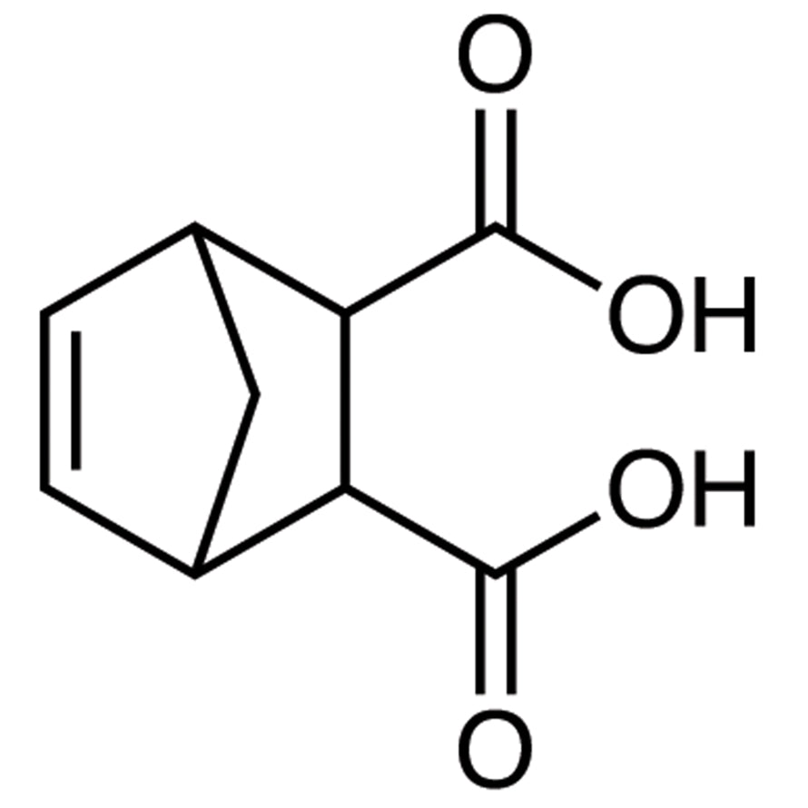 TCI N1029 3813-52-3 5-Norbornene-2,3-dicarboxylic Acid