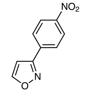 TCI N1059 4264-05-5 3-(4-Nitrofenil)isoxazol