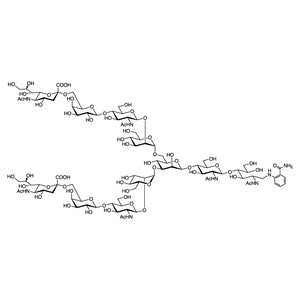 TCI N1073-1VIAL 1107646-22-9 Neu5Ac alfa(2-6) N-Glikan 2AB (500pmol/vial)
