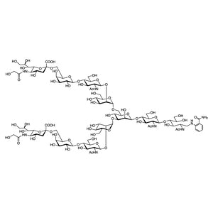 TCI N1075-1VIAL Neu5Gc alfa(2-6) N-Glikan 2AB (500pmol/vial)