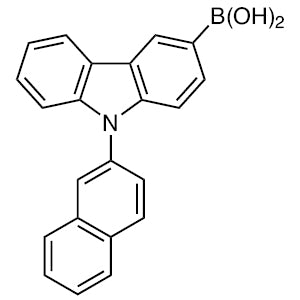 1133057-98-3 [9-(Naphthalen-2-yl)-9H-carbazol-3-yl]boronic Acid (contains varying amounts of Anhydride) - AMI Scientific