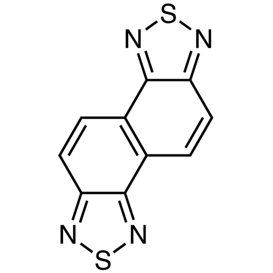 TCI N1105 133546-47-1 Nafto[1,2-c:5,6-c']bis([1,2,5]tiadiazol)