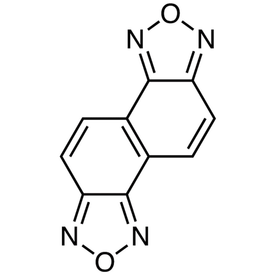 TCI N1137 1394221-73-8 Naphtho[1,2-c:5,6-c']bis([1,2,5]oxadiazole)