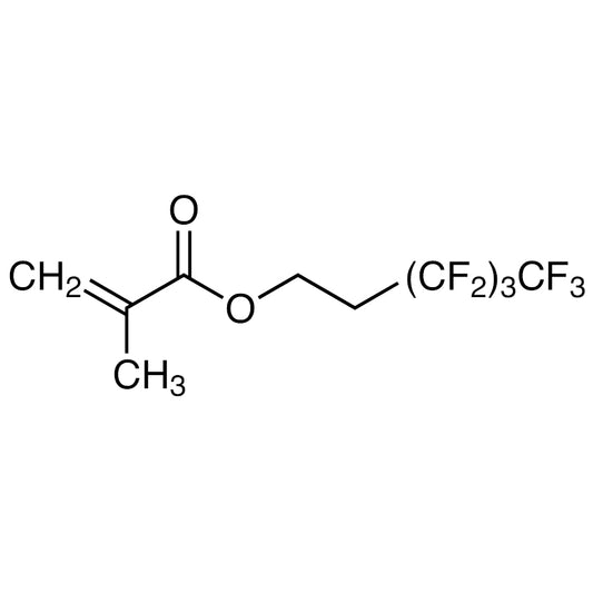 TCI N1143 1799-84-4 1H,1H,2H,2H-Nonafluorohexyl Metakrilat (distabilkan dengan TBC)
