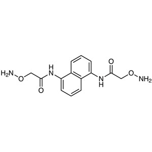 TCI N1160 1166232-68-3 N,N'-(Naftalen-1,5-diil)bis[2-(aminooksi)asetamida]