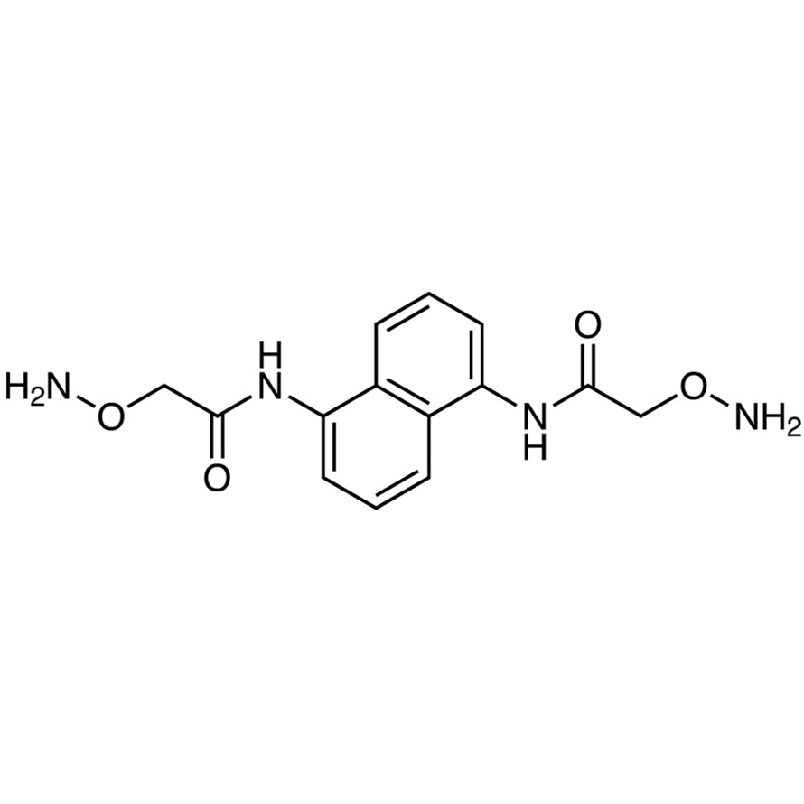 TCI N1160 1166232-68-3 N,N'-(Naphthalene-1,5-diyl)bis[2-(aminooxy)acetamide]