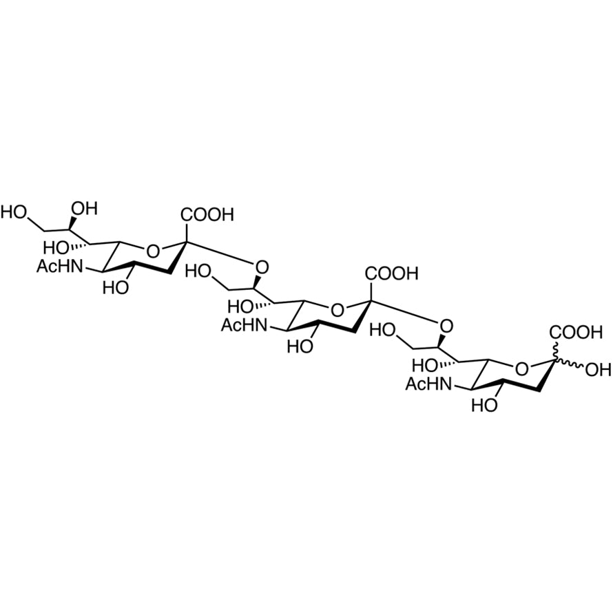 TCI N1164 76152-09-5 N-Acetylneuraminic Acid Trimer alpha(2-8)