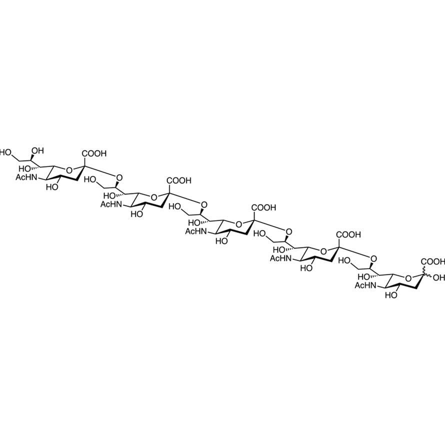 TCI N1166 110935-75-6 N-Acetylneuraminic Acid Pentamer alpha(2-8)