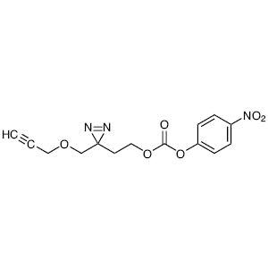 2945911-70-4 4-Nitrophenyl [2-[3-[(Prop-2-yn-1-yloxy)methyl]-3H-diazirin-3-yl]ethyl] Carbonate - AMI Scientific