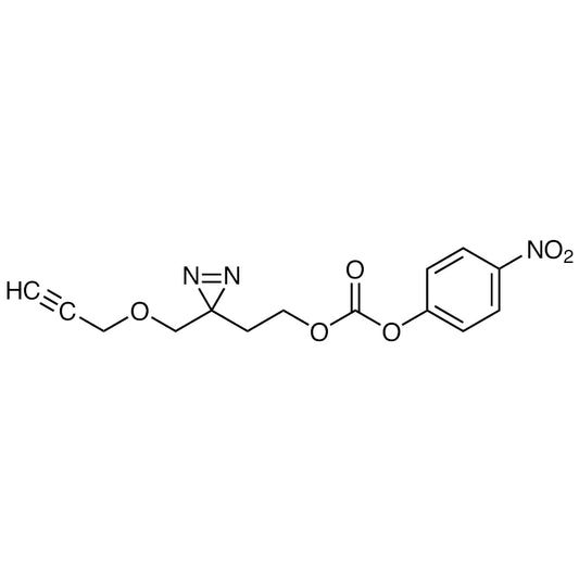 TCI N1200 2945911-70-4 4-Nitrophenyl [2-[3-[(Prop-2-yn-1-yloxy)methyl]-3H-diazirin-3-yl]ethyl] Carbonate