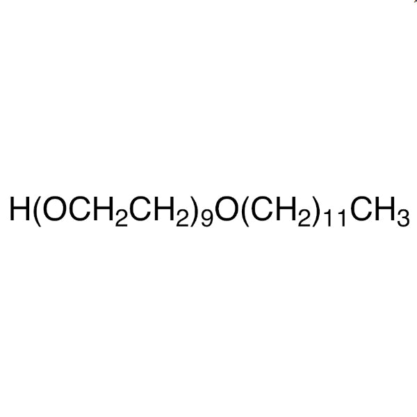 TCI N1204 3055-99-0 Nonaethylene Glycol Monododecyl Ether [for Biochemical Research]