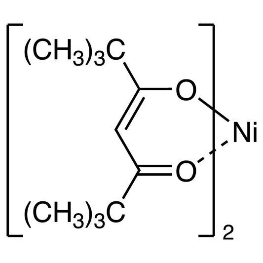 TCI N1207 14481-08-4 Nickel(II) Bis(2,2,6,6-tetramethyl-3,5-heptanedionate)