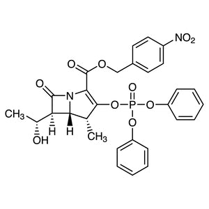 TCI N1231 90776-59-3 4-Nitrobenzil (4R,5S,6S)-3-[(Difenilfosfono)oksi]-6-[(R)-1-hidroksietil]-4-metil-7-okso-1-azasiklobisiklo[3.2.0]hept-2-ena-2-karboksilat
