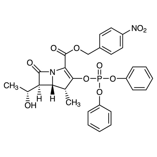 TCI N1231 90776-59-3 4-Nitrobenzyl (4R,5S,6S)-3-[(Diphenylphosphono)oxy]-6-[(R)-1-hydroxyethyl]-4-methyl-7-oxo-1-azabicyclo[320]hept-2-ene-2-carboxylate