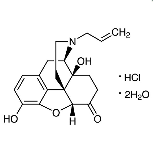 TCI N1254 51481-60-8 Naloxone Hydrochloride Dihydrate