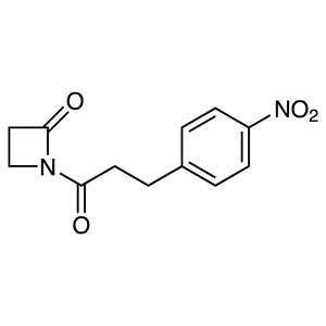 TCI N1285 1024602-82-1 1-[3-(4-Nitrofenil)propanoyl]azetidin-2-on